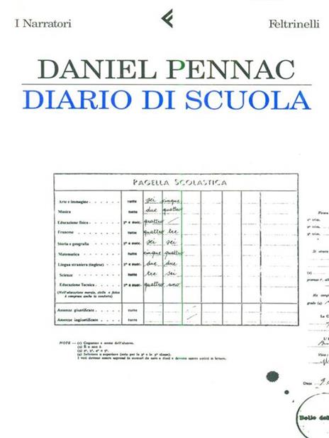 Diario di scuola - Daniel Pennac - 3