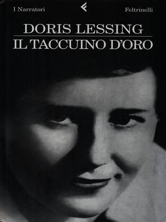 Il taccuino d'oro - Doris Lessing - copertina