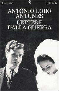 Lettere dalla guerra - António Lobo Antunes - copertina