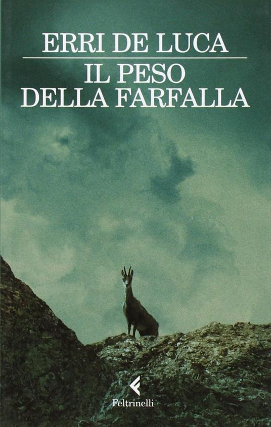 Copertina di Il peso della farfalla