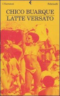 Latte versato - Chico Buarque - copertina