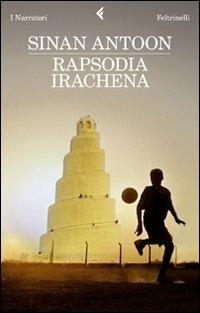 Rapsodia irachena - Antoon Sinan - copertina