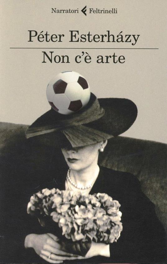 Non c'è arte - Péter Esterházy - copertina