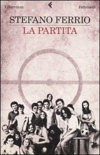 La partita - Stefano Ferrio - copertina