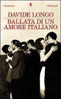 Ballata di un amore italiano - Davide Longo - copertina
