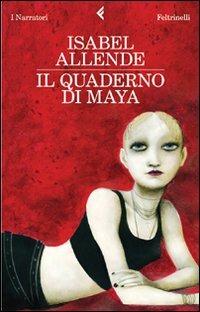 Il quaderno di Maya - Isabel Allende - copertina