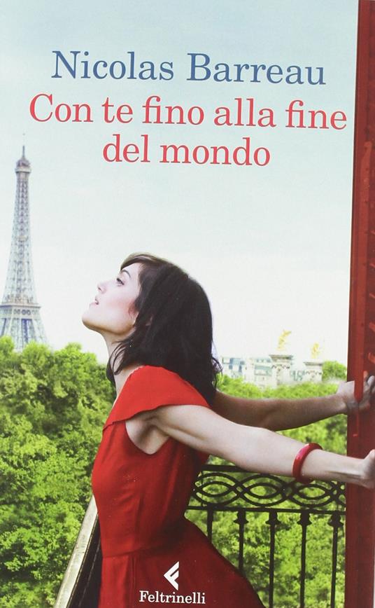 Con te fino alla fine del mondo - Nicolas Barreau - copertina