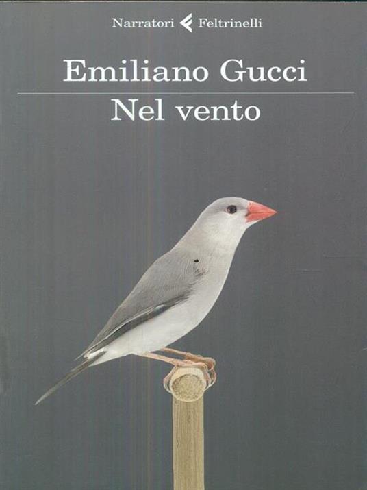 Nel vento - Emiliano Gucci - copertina