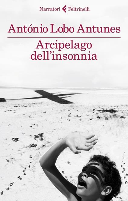 Arcipelago dell'insonnia - António Lobo Antunes - copertina