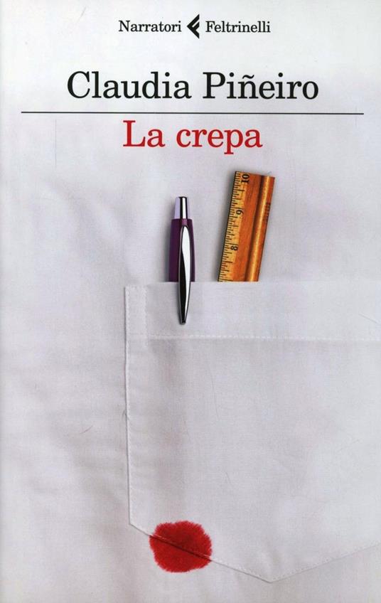 La crepa - Claudia Piñeiro - copertina