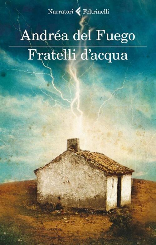 Fratelli d'acqua - Andréa Del Fuego - copertina