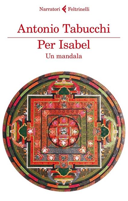 Per Isabel. Un mandala - Antonio Tabucchi - copertina
