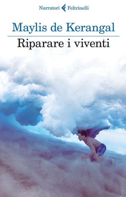 Riparare i viventi - Maylis De Kerangal - copertina