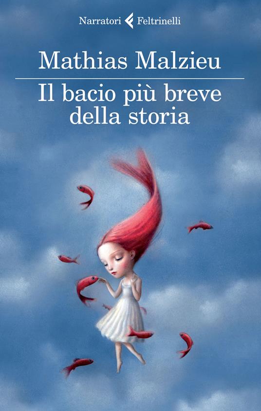 Il bacio più breve della storia - Mathias Malzieu - copertina