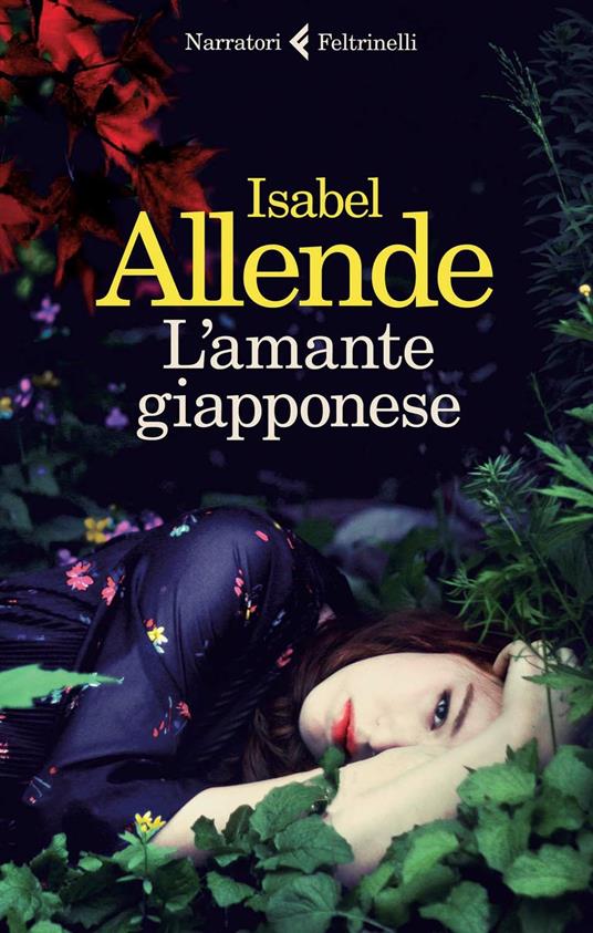 L'amante giapponese - Isabel Allende - copertina