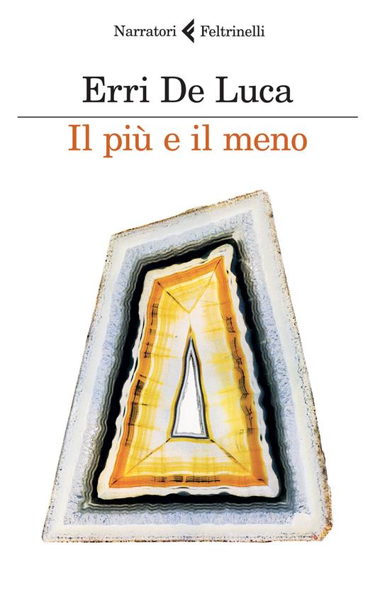 Il più e il meno - Erri De Luca - copertina