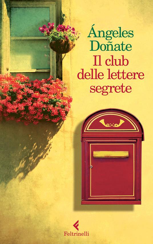 Il club delle lettere segrete - Ángeles Doñate - copertina