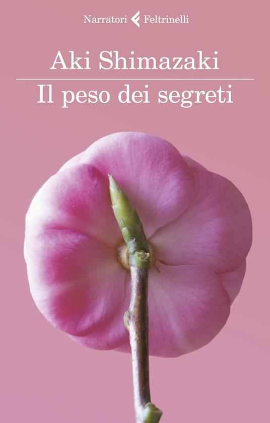 Il peso dei segreti - Aki Shimazaki - copertina