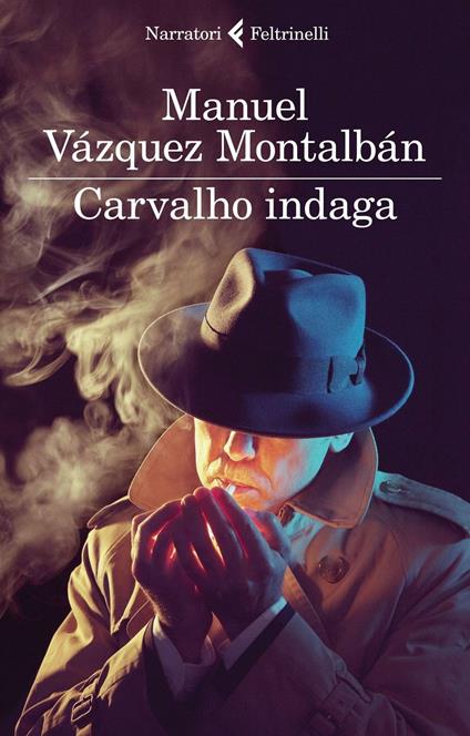Carvalho indaga - Manuel Vázquez Montalbán - copertina
