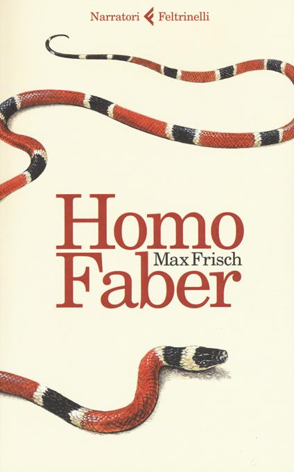 Homo faber - Max Frisch - copertina