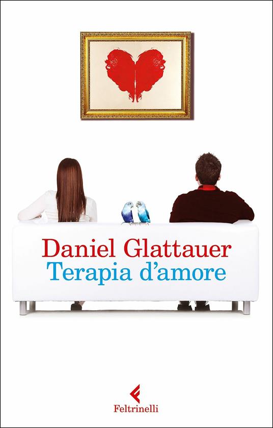 Terapia d'amore - Daniel Glattauer - copertina