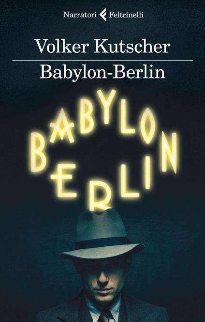 Babylon-Berlin - Volker Kutscher - copertina