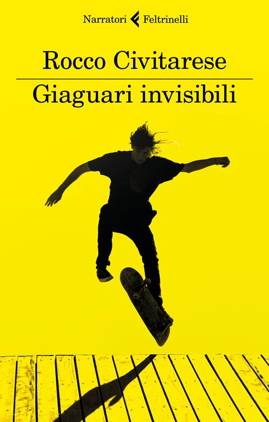 Giaguari invisibili - Rocco Civitarese - copertina