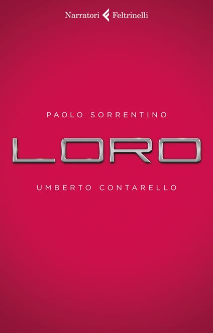 Loro - Paolo Sorrentino,Umberto Contarello - copertina