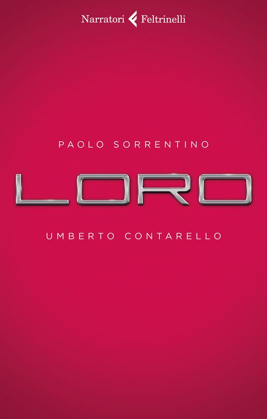 Loro - Paolo Sorrentino,Umberto Contarello - copertina