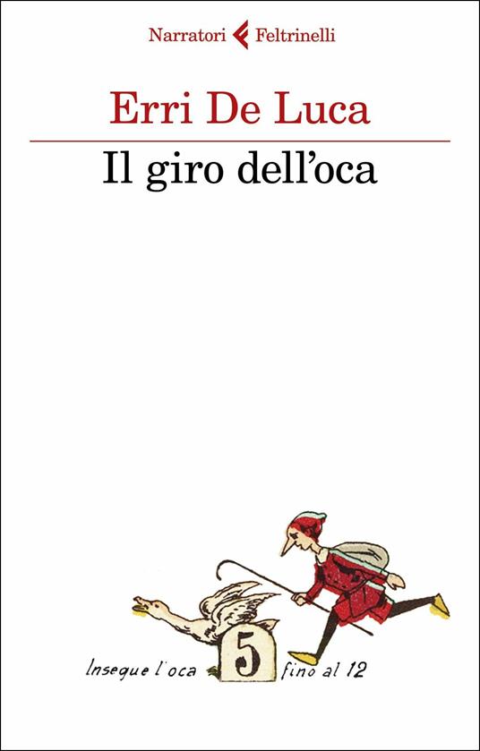 Il giro dell'oca - Erri De Luca - copertina