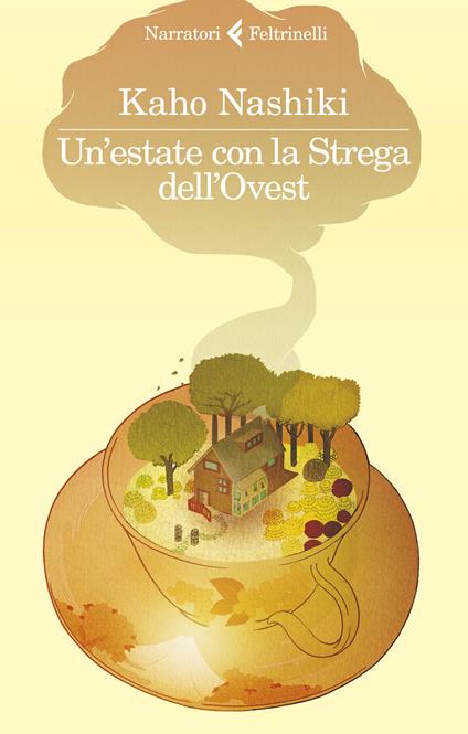 Un'estate con la strega dell'Ovest - Kaho Nashiki - copertina