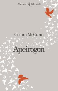 Libro Apeirogon Colum McCann