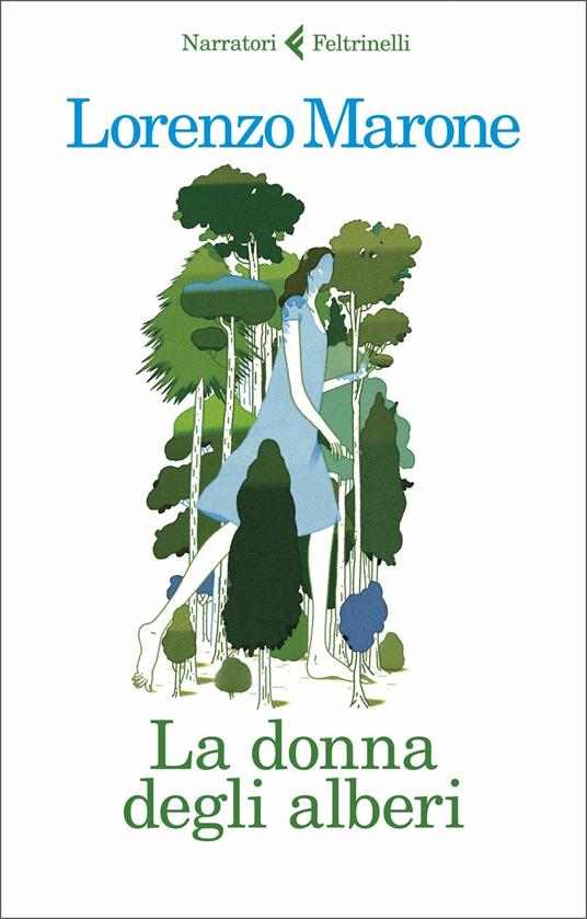 La donna degli alberi - Lorenzo Marone - copertina