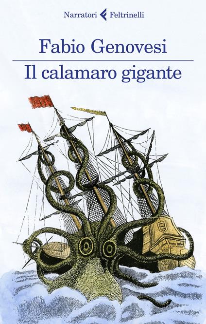 Il calamaro gigante - Fabio Genovesi - copertina