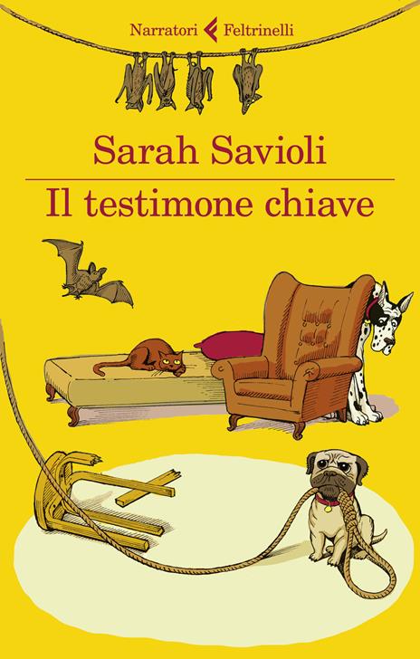 Il testimone chiave - Sarah Savioli - copertina