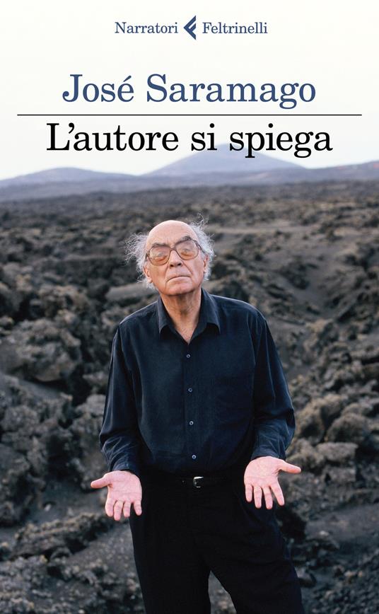 L'autore si spiega - José Saramago - copertina