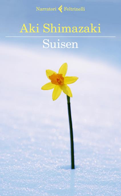 Suisen - Aki Shimazaki - copertina