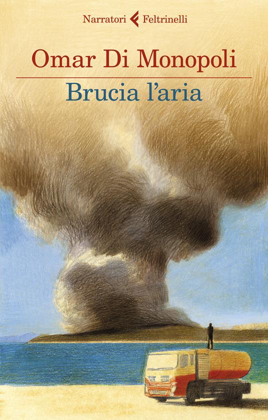 Brucia l'aria - Omar Di Monopoli - copertina