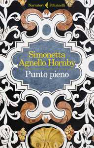 Libro Punto pieno Simonetta Agnello Hornby