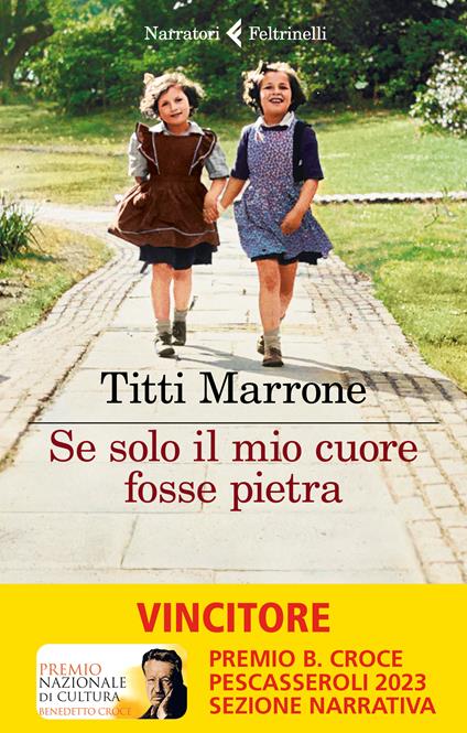 Se solo il mio cuore fosse pietra - Titti Marrone - copertina