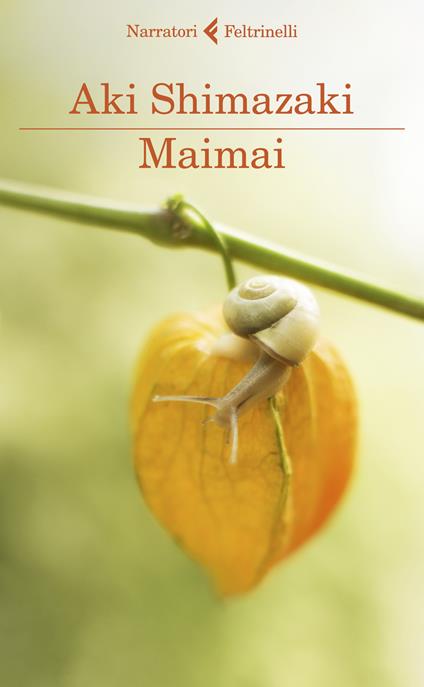 Maimai - Aki Shimazaki - copertina