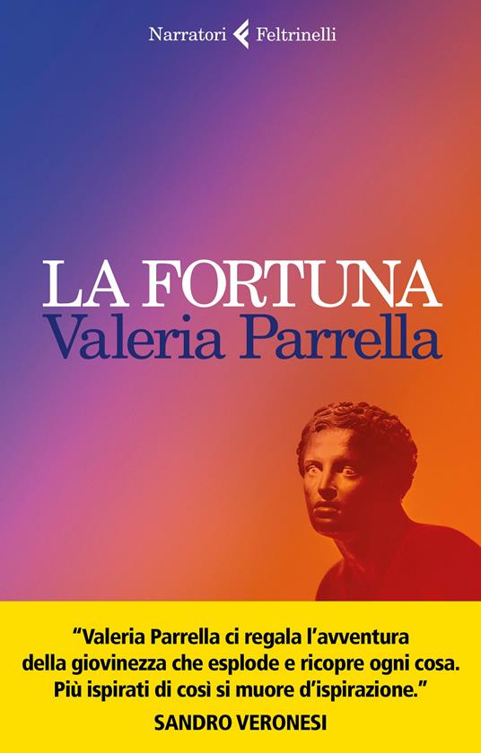 La Fortuna - Valeria Parrella - copertina