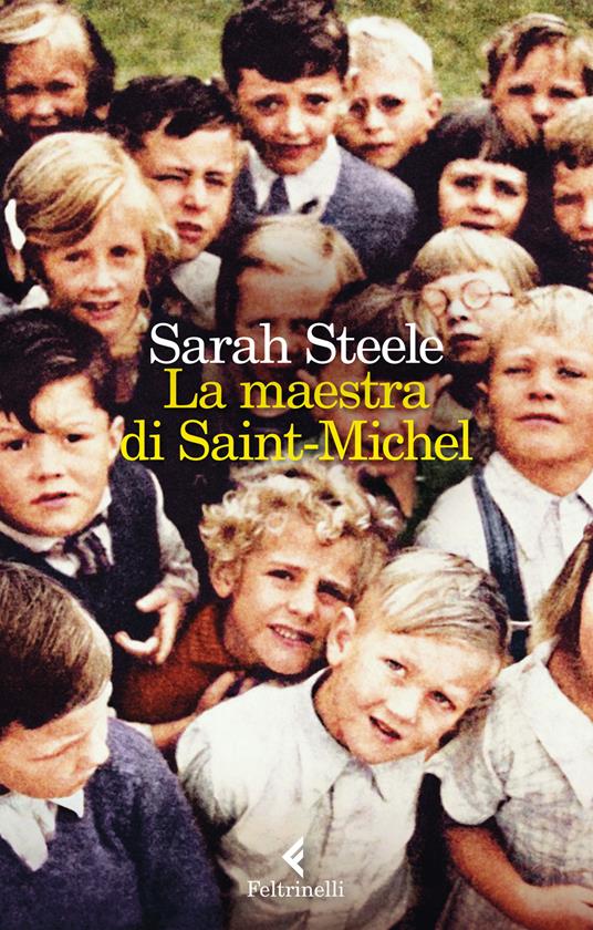 La maestra di Saint Michel - Sarah Steele - copertina