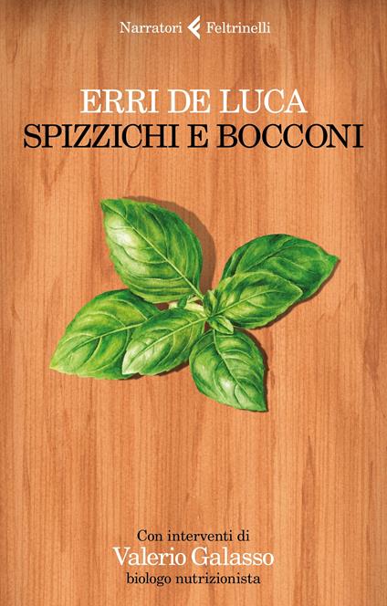 Spizzichi e bocconi - Erri De Luca - copertina