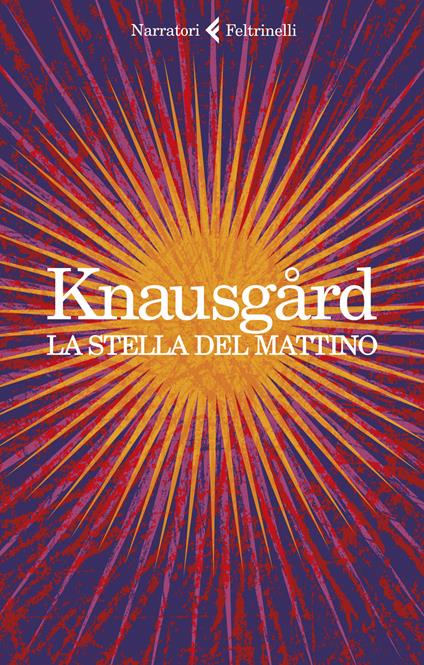 La stella del mattino - Karl Ove Knausgård - copertina