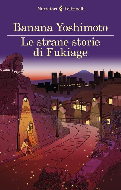 Le strane storie di Fukiage - Banana Yoshimoto - copertina