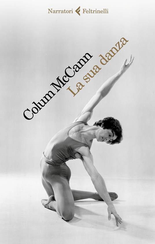 La sua danza - Colum McCann - copertina