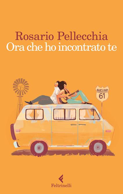 Ora che ho incontrato te - Rosario Pellecchia - copertina