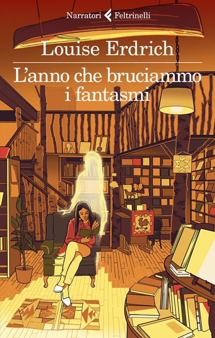 L’anno che bruciammo i fantasmi - Louise Erdrich - copertina