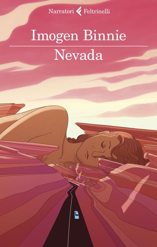 Nevada - Imogen Binnie - copertina